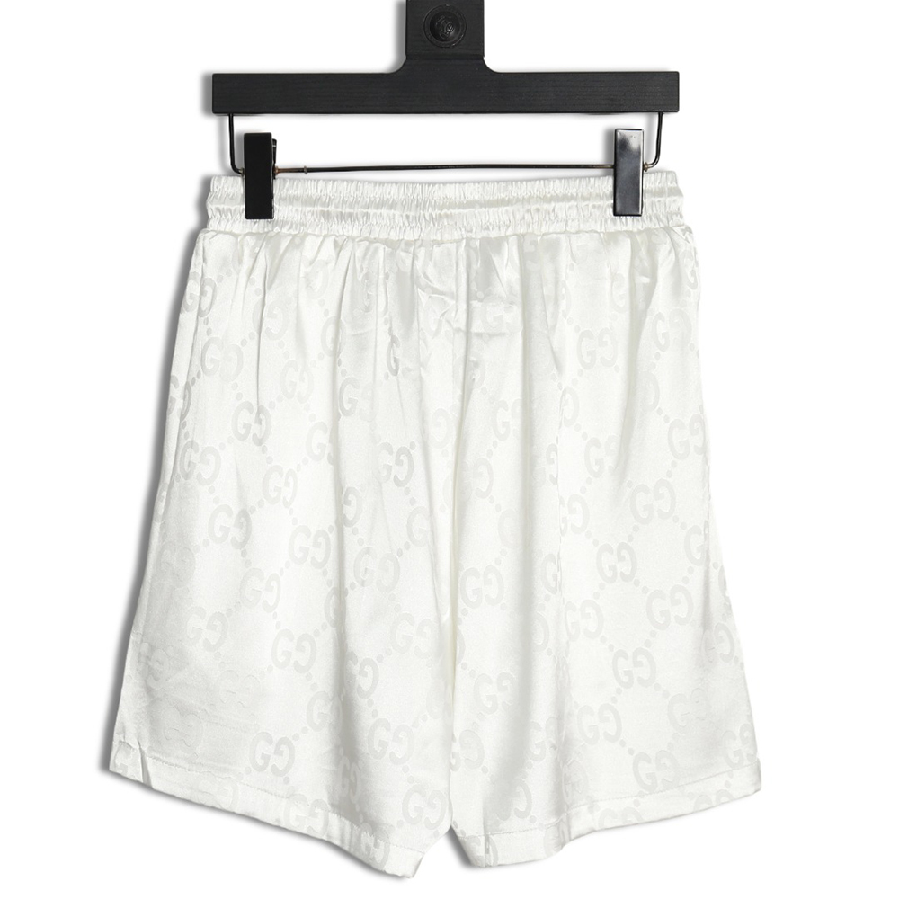 G*u*i double g jacquard beach shorts