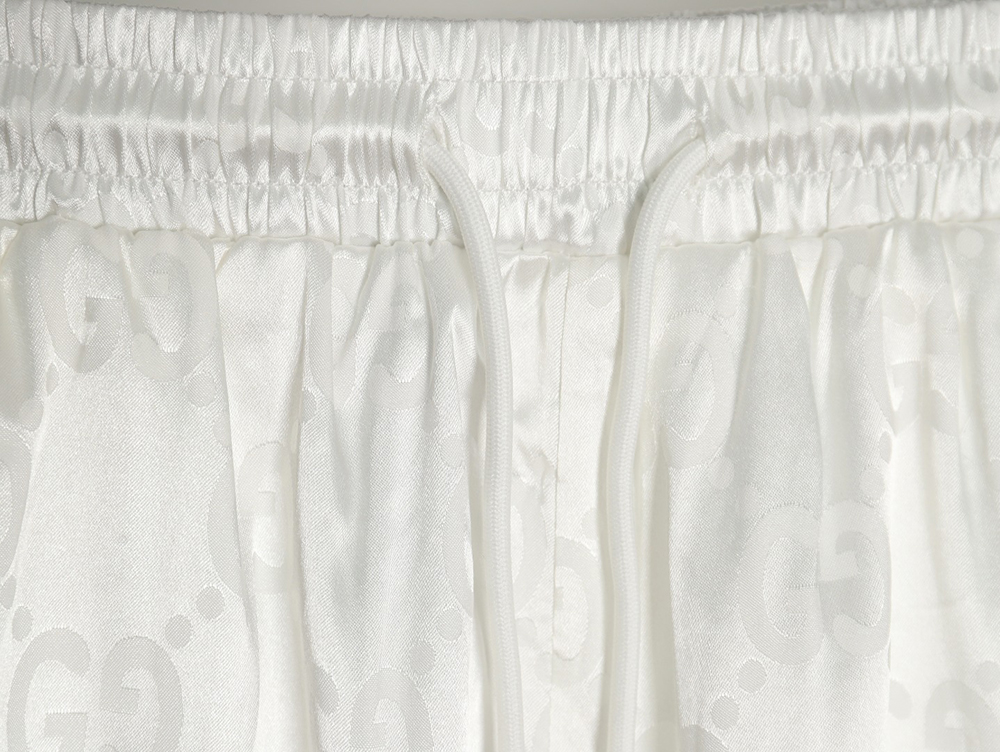 G*u*i double g jacquard beach shorts