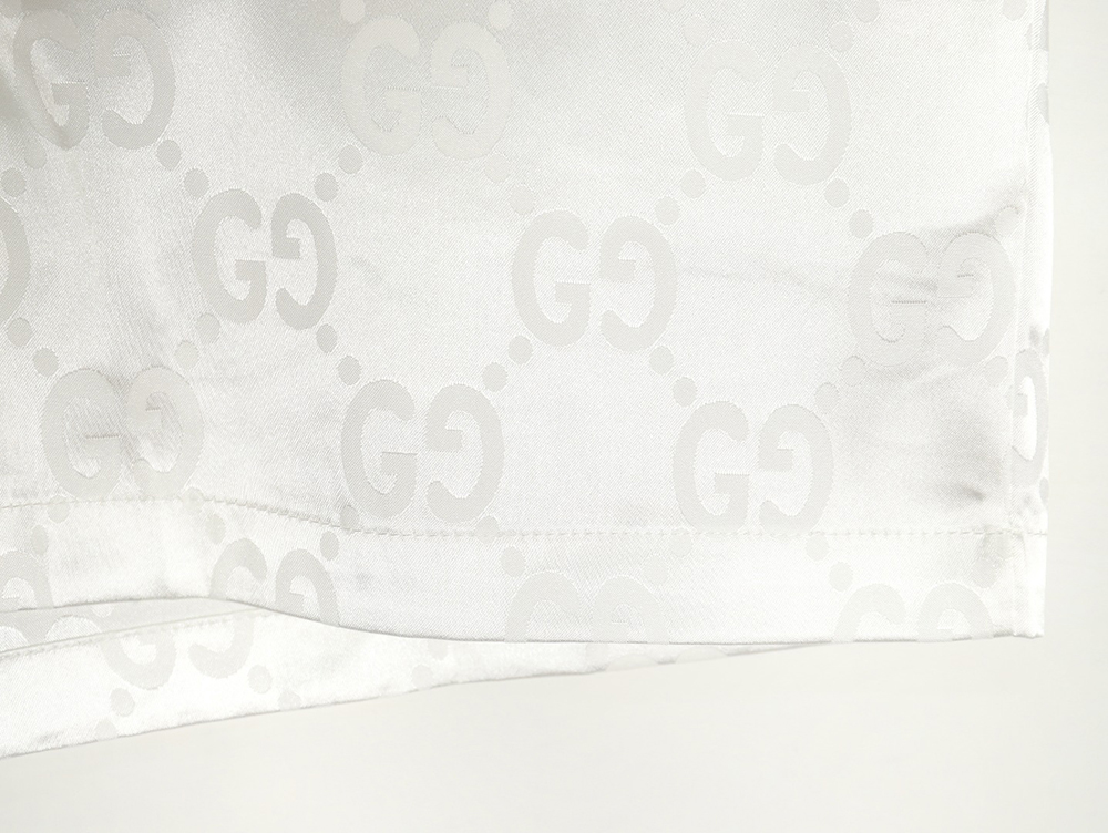 G*u*i double g jacquard beach shorts