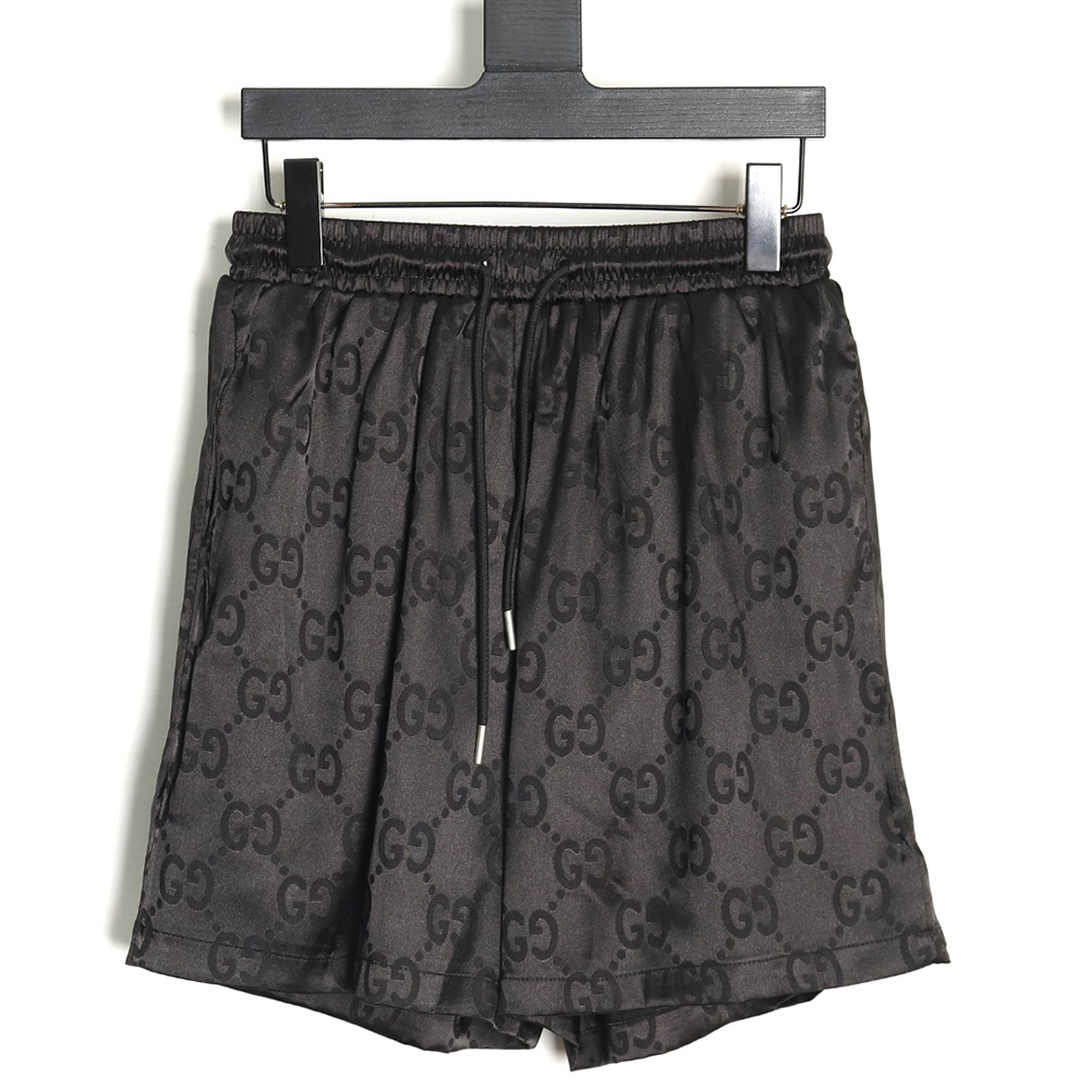 G*u*i double g jacquard beach shorts tsk1