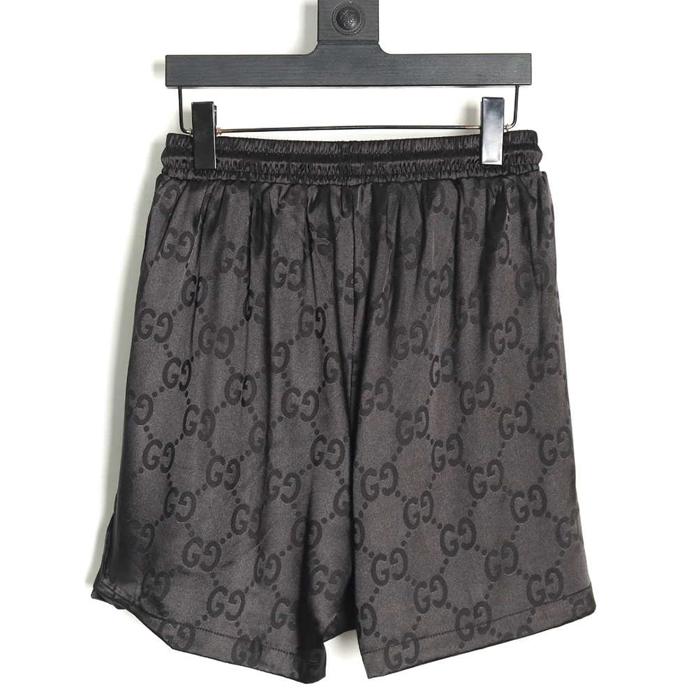 G*u*i double g jacquard beach shorts tsk1