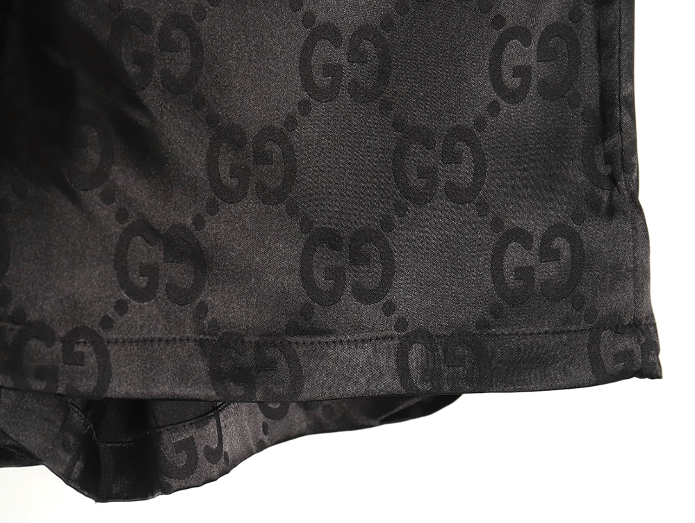 G*u*i double g jacquard beach shorts tsk1