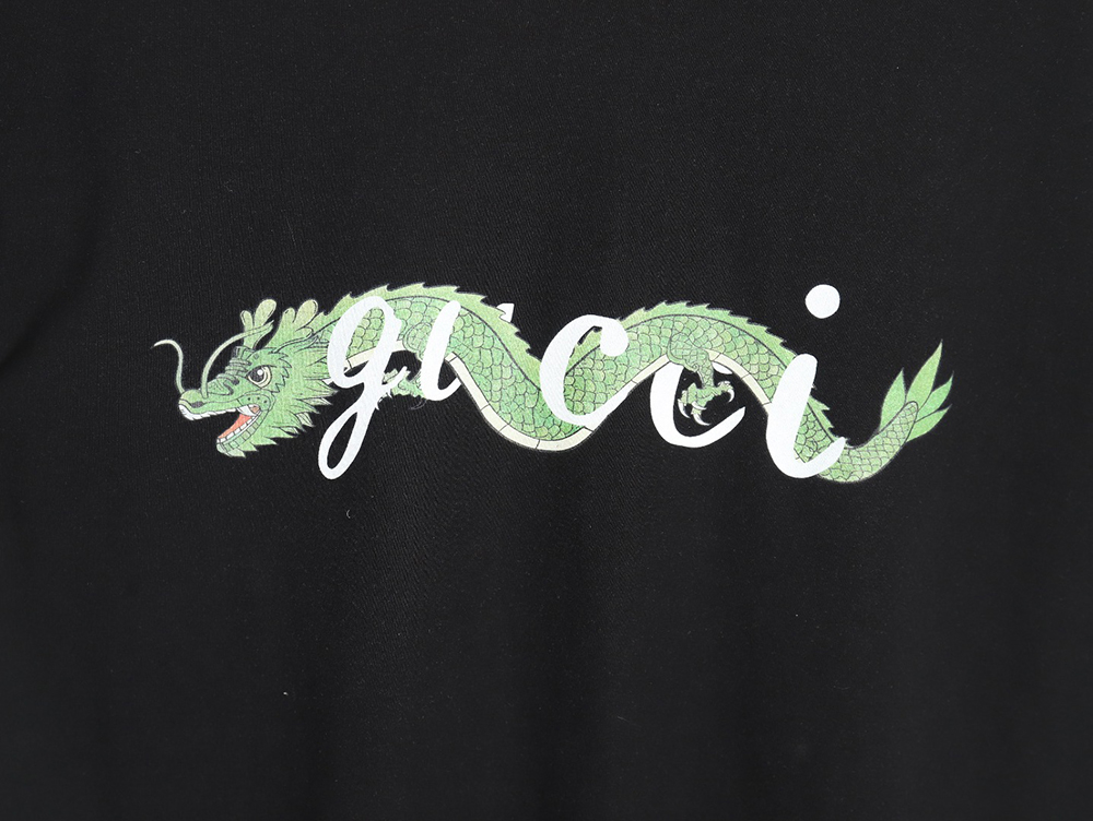 G*u*i dragon print short sleeve tsk1