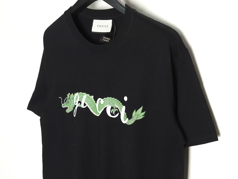 G*u*i dragon print short sleeve tsk1