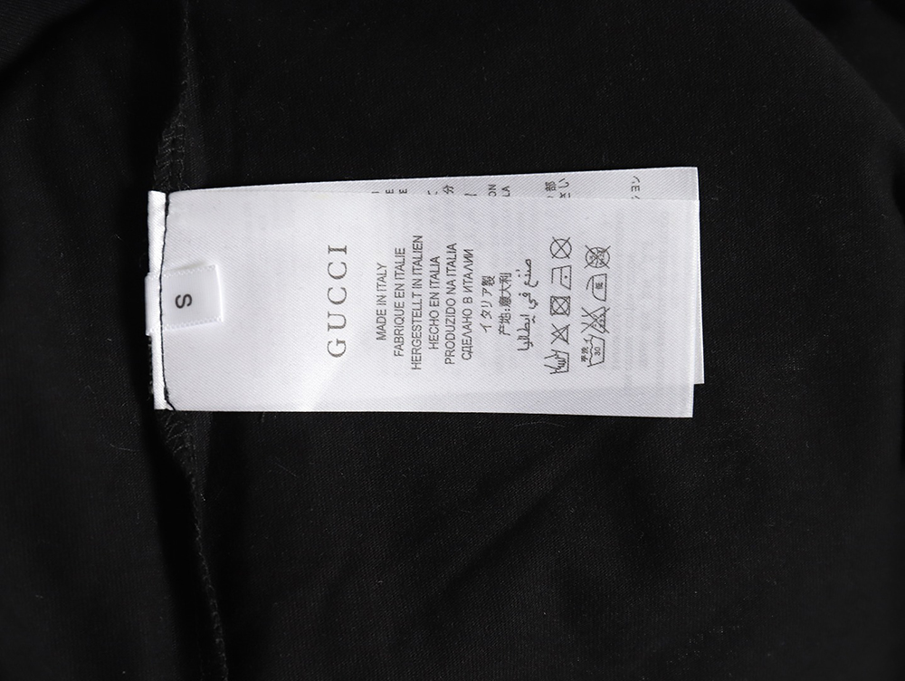 G*u*i dragon print short sleeve tsk1