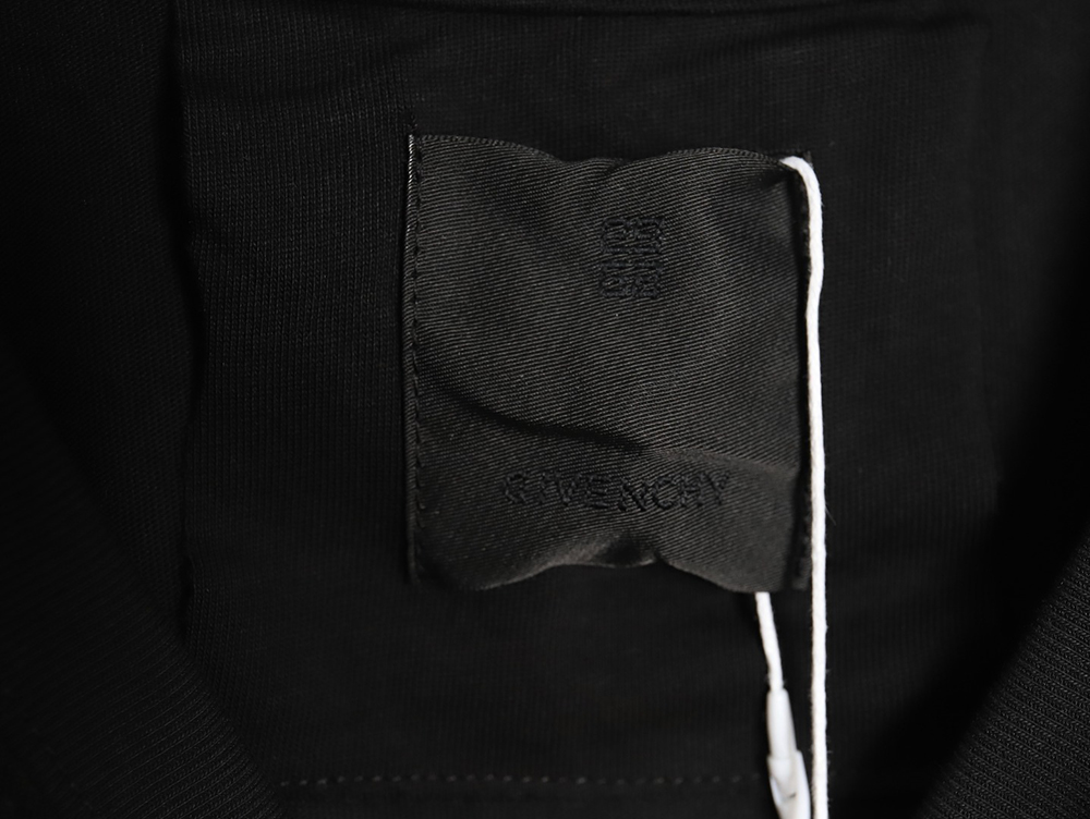 Givenchy lock letter print short sleeves TSK1