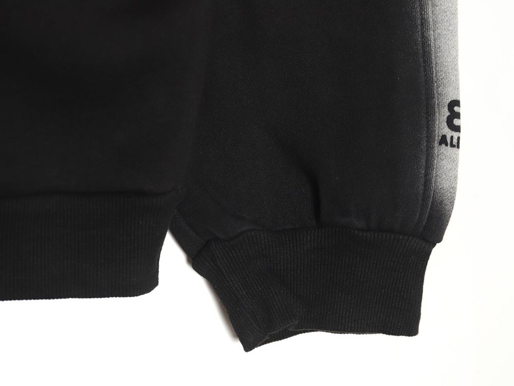 Ba*len*cia*ga washed lock embroidered jacket