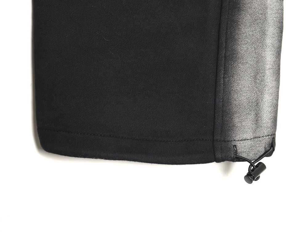 Ba*len*cia*ga washed lock embroidered trousers