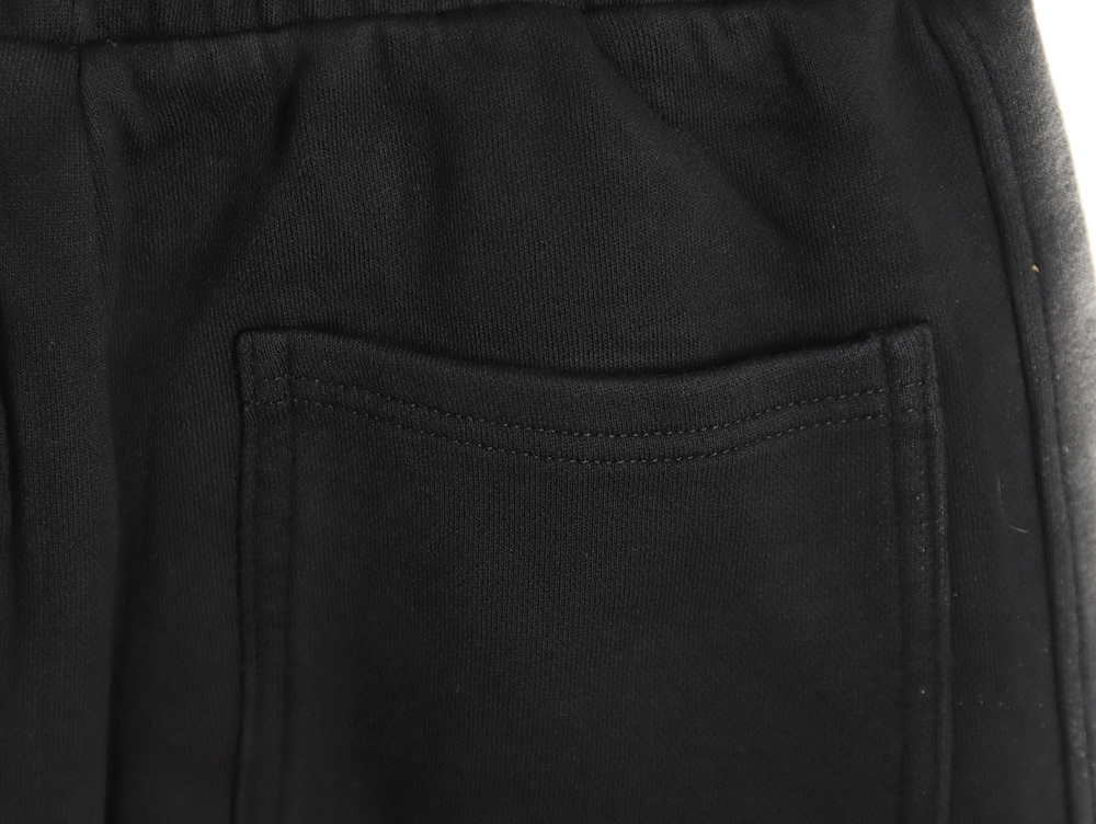 Ba*len*cia*ga washed lock embroidered trousers