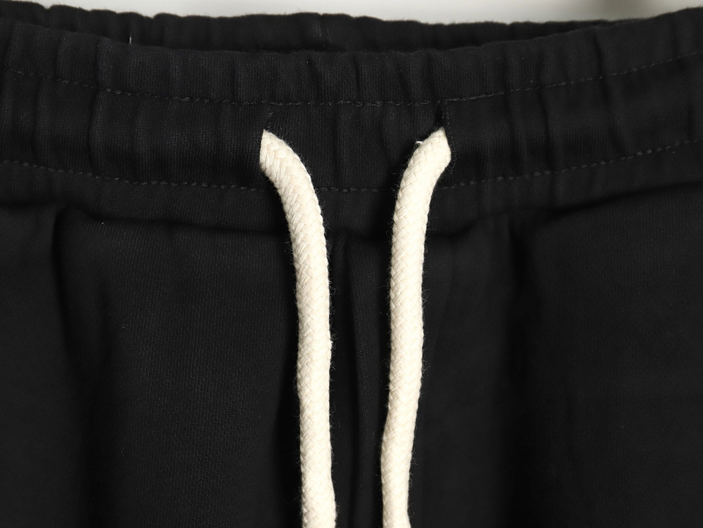 Ba*len*cia*ga washed lock embroidered trousers