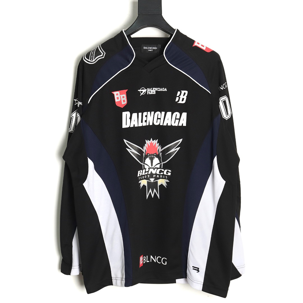 Ba*len*cia*ga mesh hockey jersey tsk1