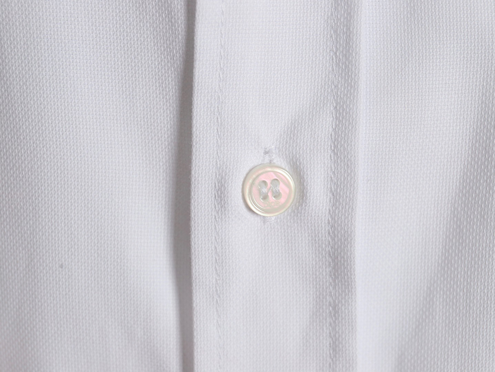 D*or short-sleeved shirt with heart embroidery on pockets