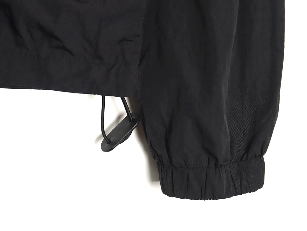 B**rry checked jacket with chest logo lining