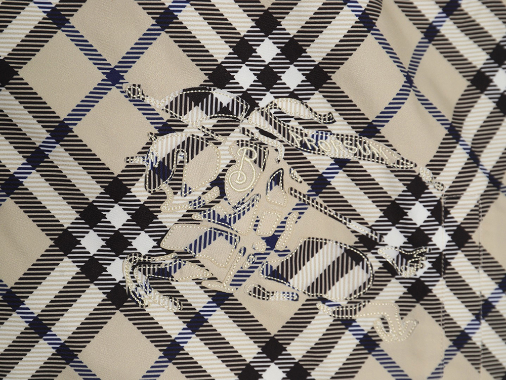 b**rry check warhorse double F**e jacket