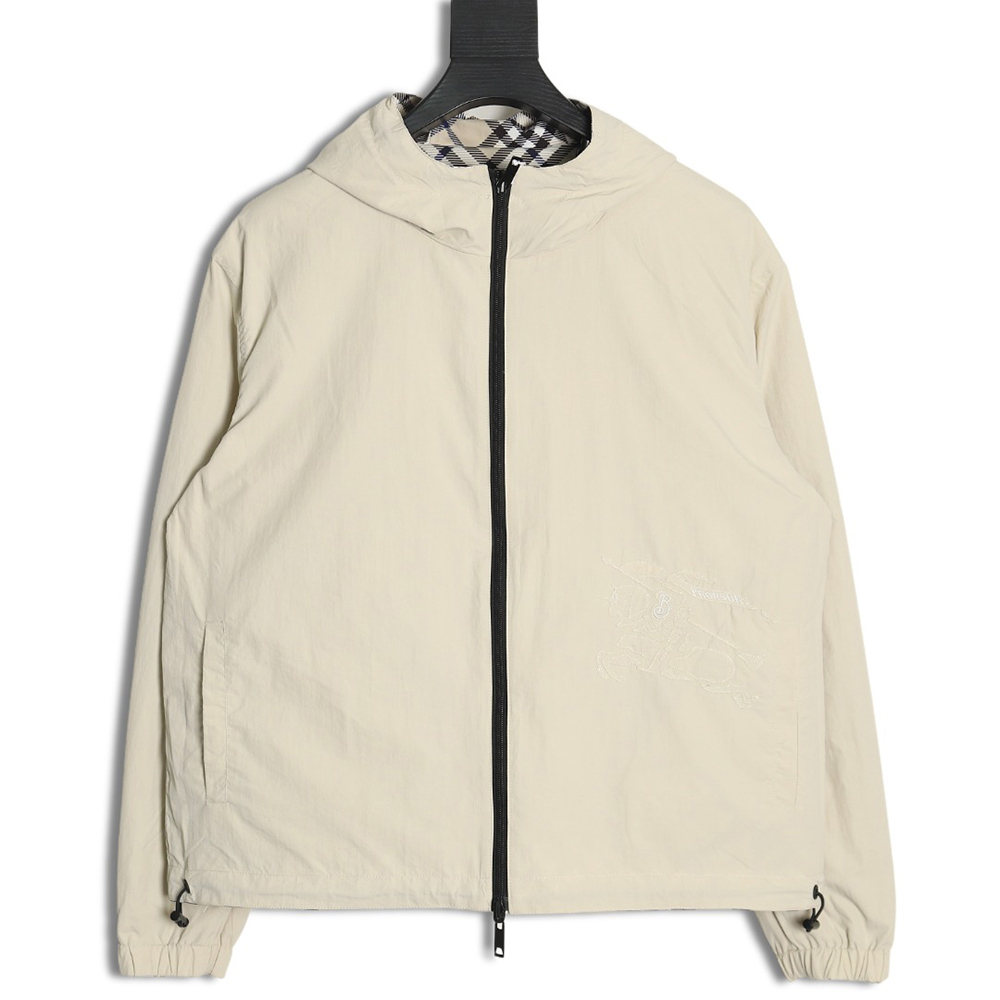 b**rry check warhorse double F**e jacket