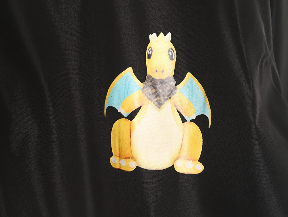 F**di dragon year limited edition zipper jacket