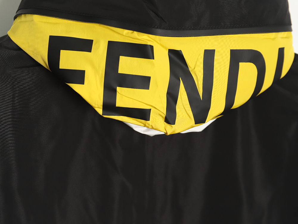 F**di dragon year limited edition zipper jacket