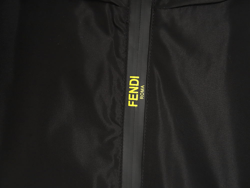 F**di dragon year limited edition zipper jacket