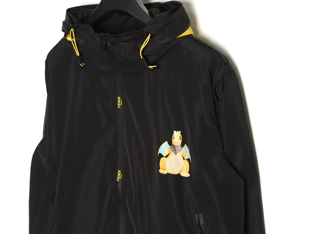 F**di dragon year limited edition zipper jacket