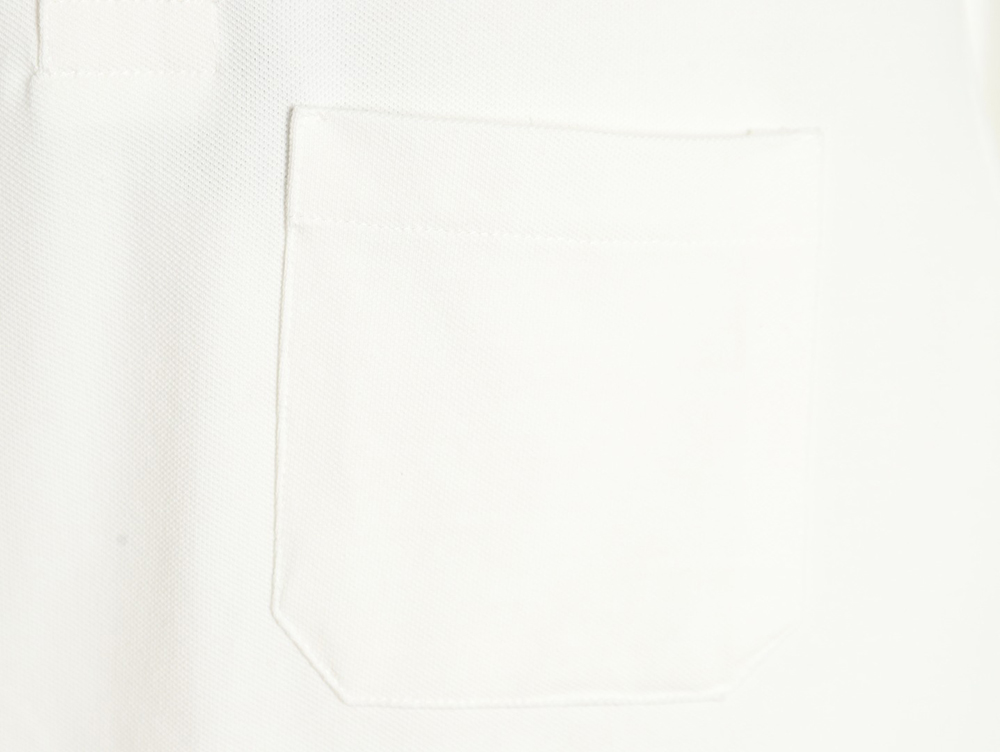 G*u*i gg embroidered short-sleeved polo shirt