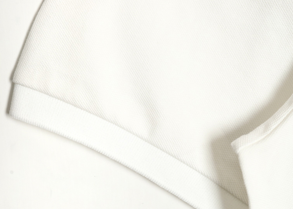 G*u*i gg embroidered short-sleeved polo shirt