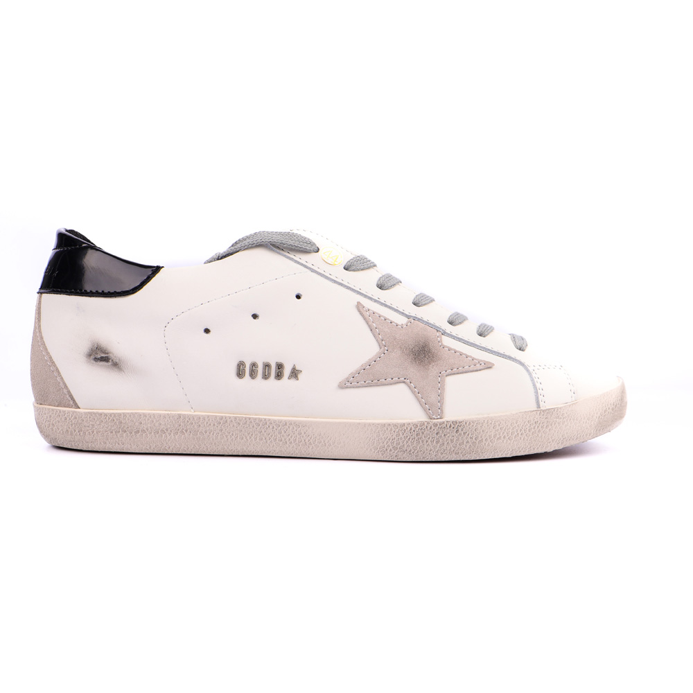 golden goose S*per-star white black