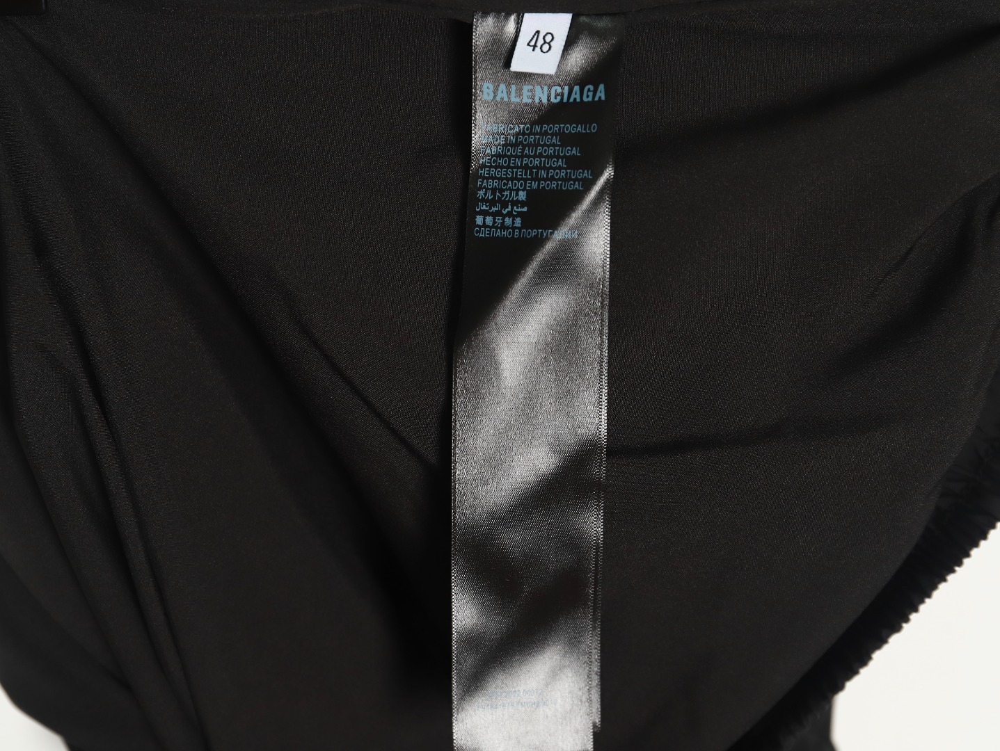 Ba*len*cia*ga manchester united embroidered panel woven trousers