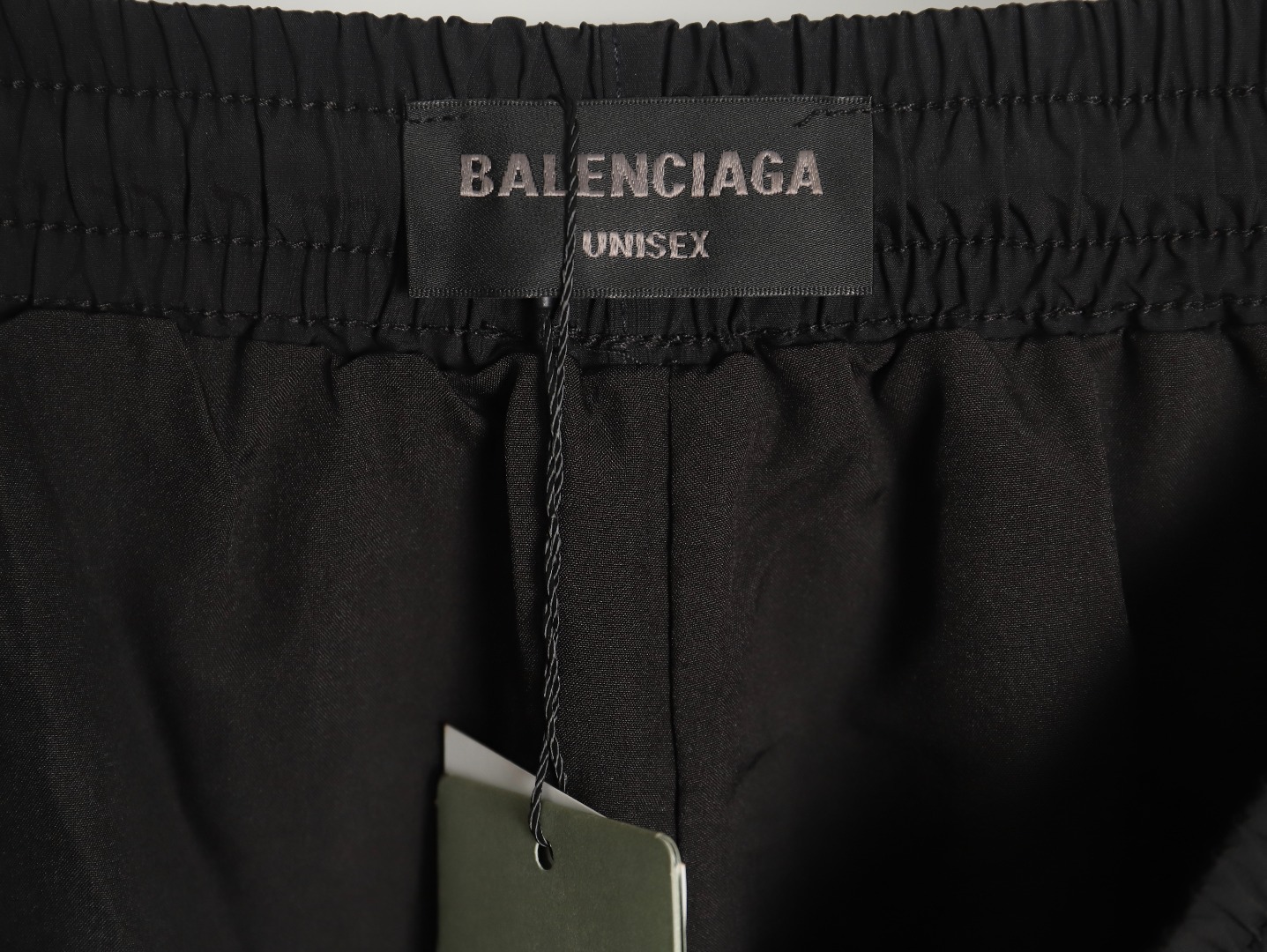 Ba*len*cia*ga manchester united embroidered panel woven trousers