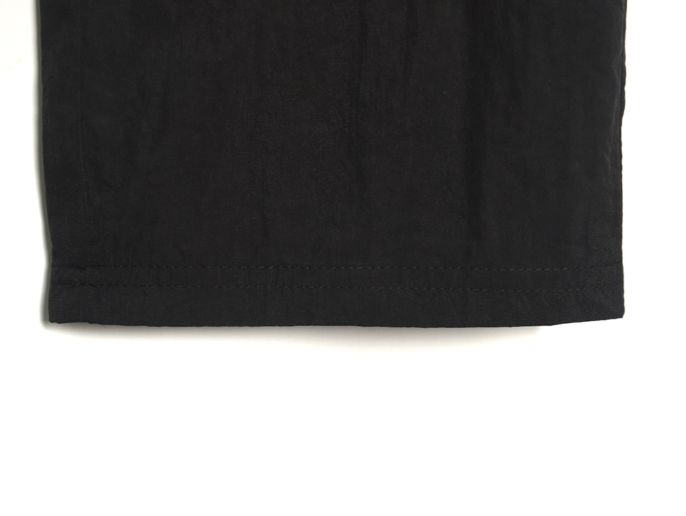 Ba*len*cia*ga 3b embroidered all-black sports suit trousers