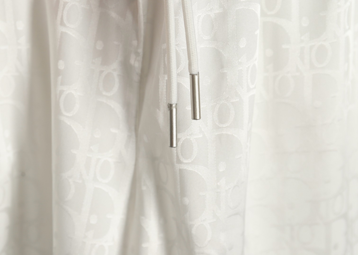 D*or old flower pattern jacquard beach shorts