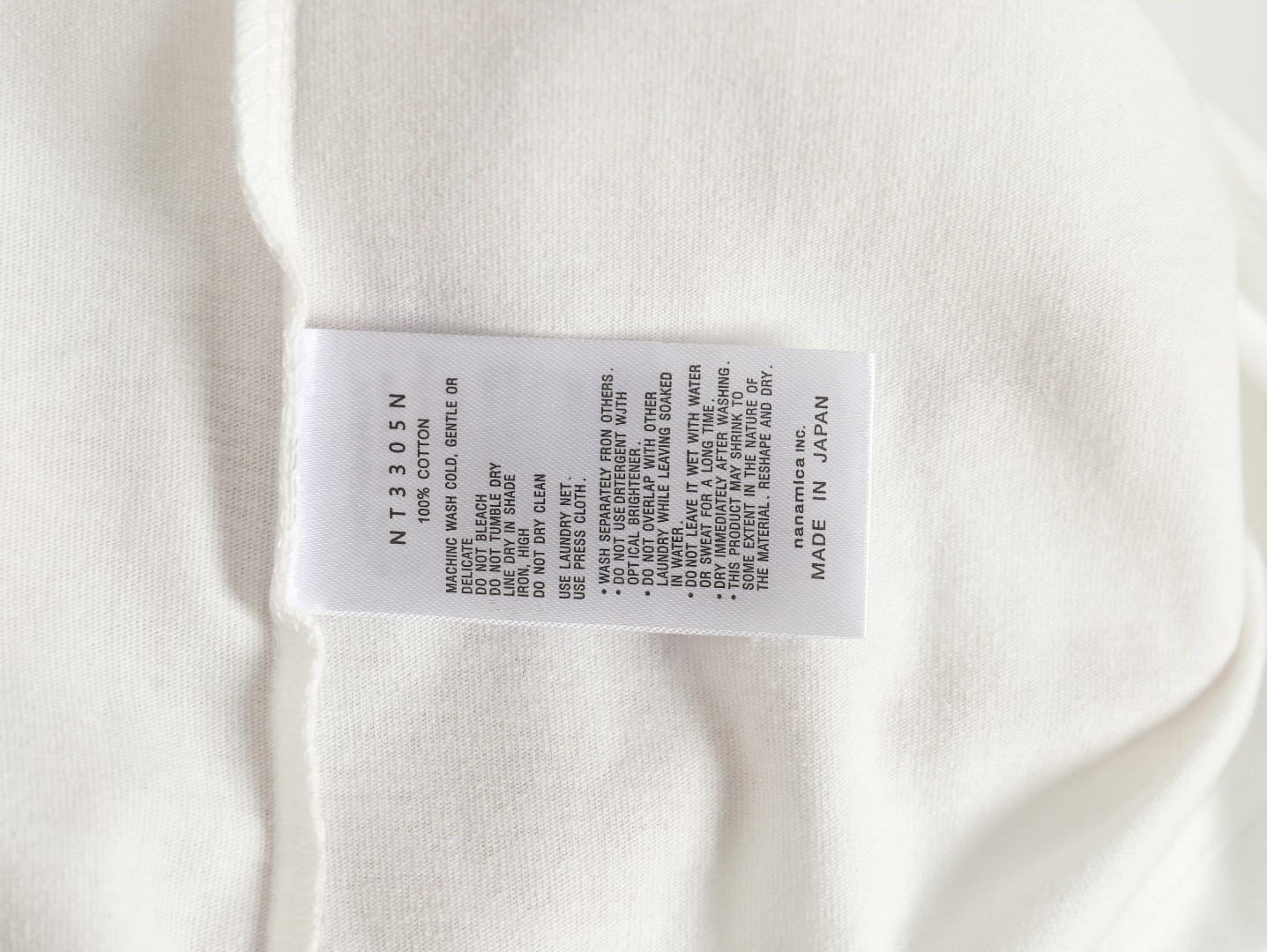 the nor*h F**e purple logo embroidered long sleeve t-shirt