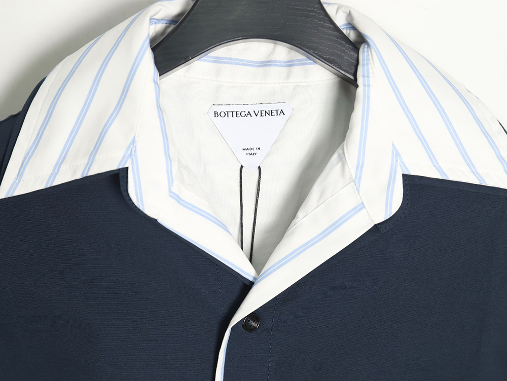 bo*te*ga Ve*ne*ta fake two-piece short-sleeve shirt