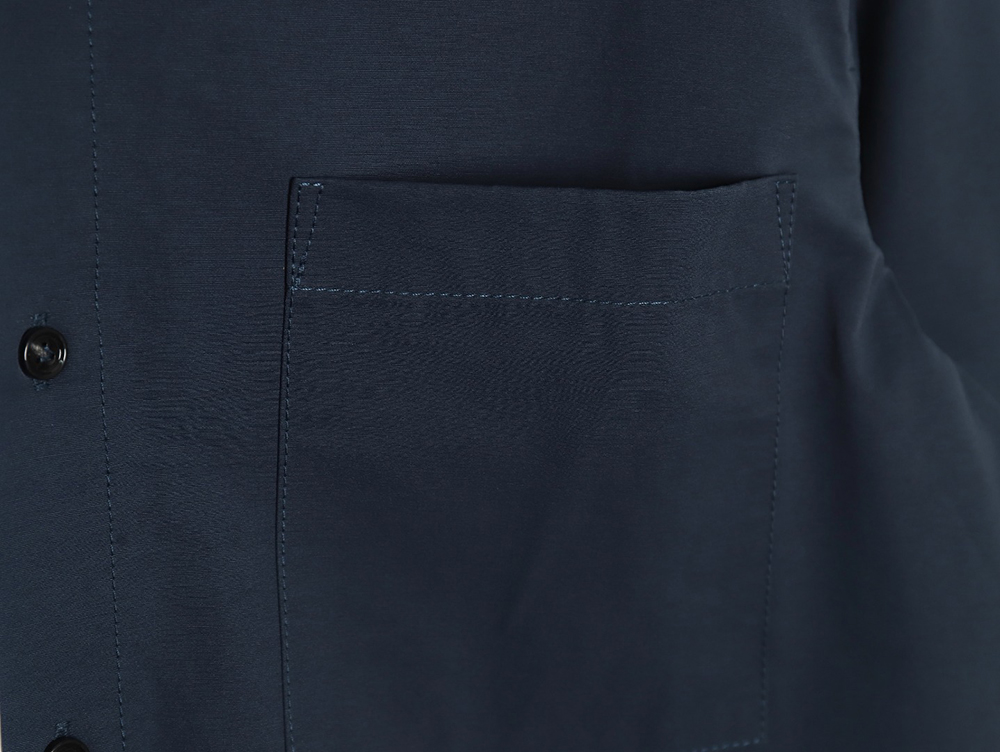 bo*te*ga Ve*ne*ta fake two-piece short-sleeve shirt