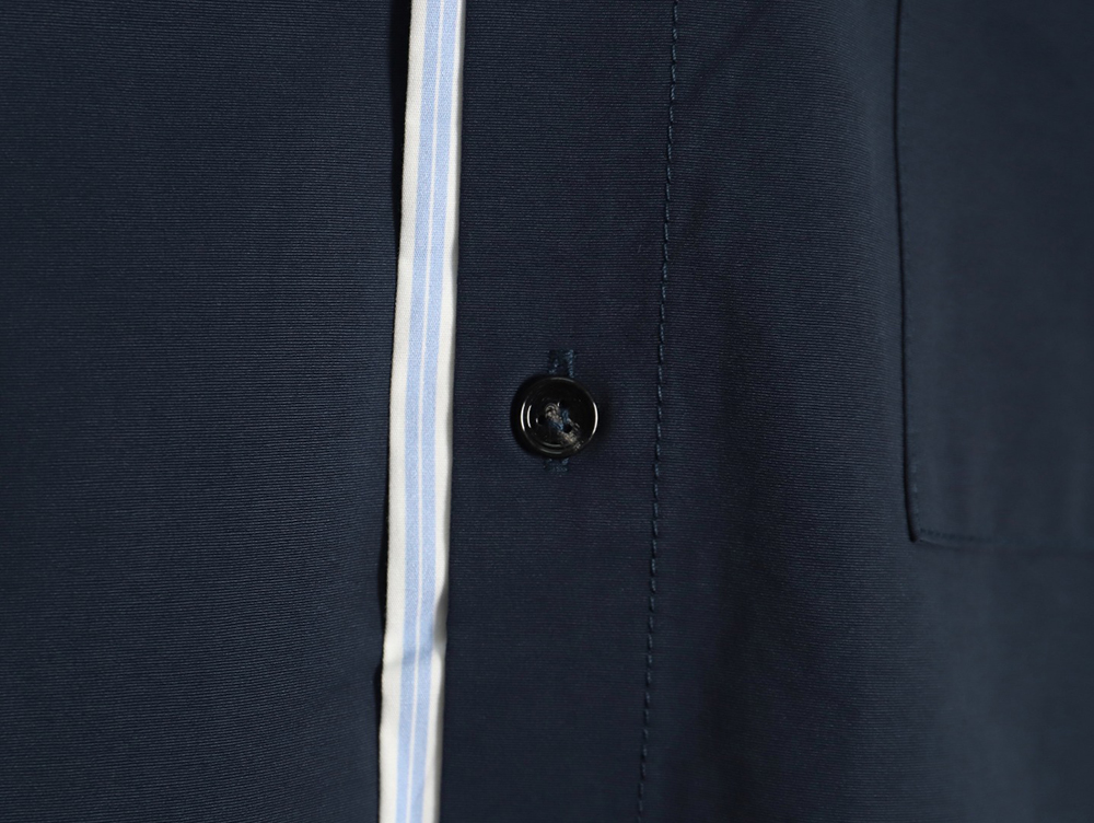 bo*te*ga Ve*ne*ta fake two-piece short-sleeve shirt