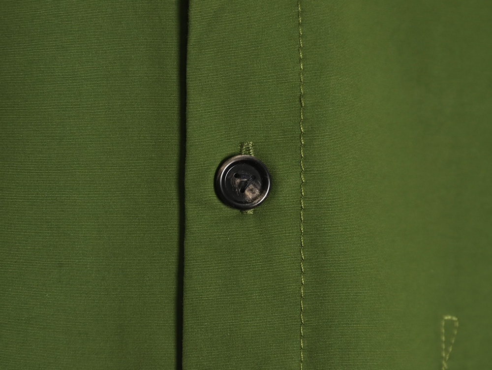 bo*te*ga Ve*ne*ta woven short-sleeved shirt