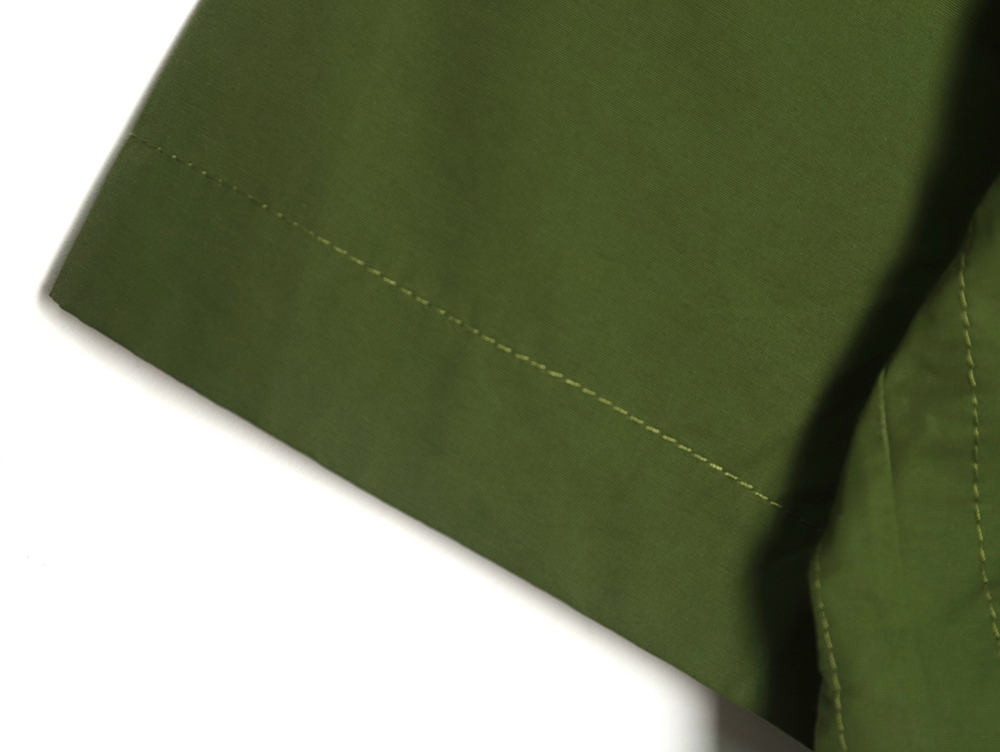 bo*te*ga Ve*ne*ta woven short-sleeved shirt