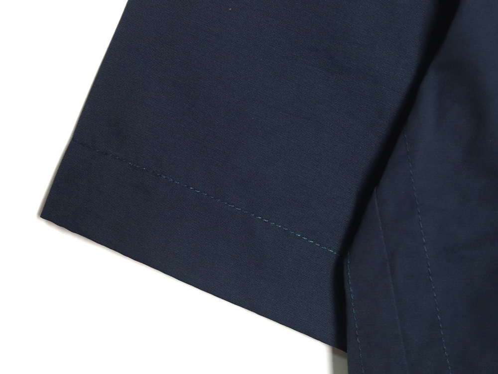 bo*te*ga Ve*ne*ta woven short-sleeved shirt tsk1