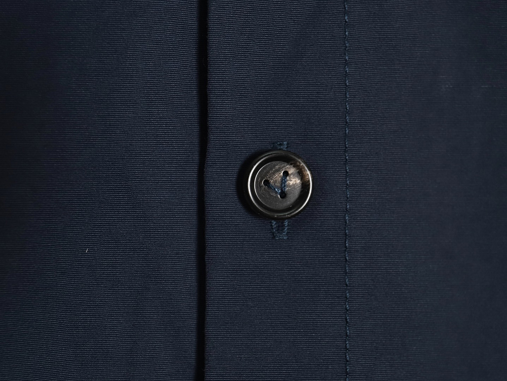 bo*te*ga Ve*ne*ta woven short-sleeved shirt tsk1