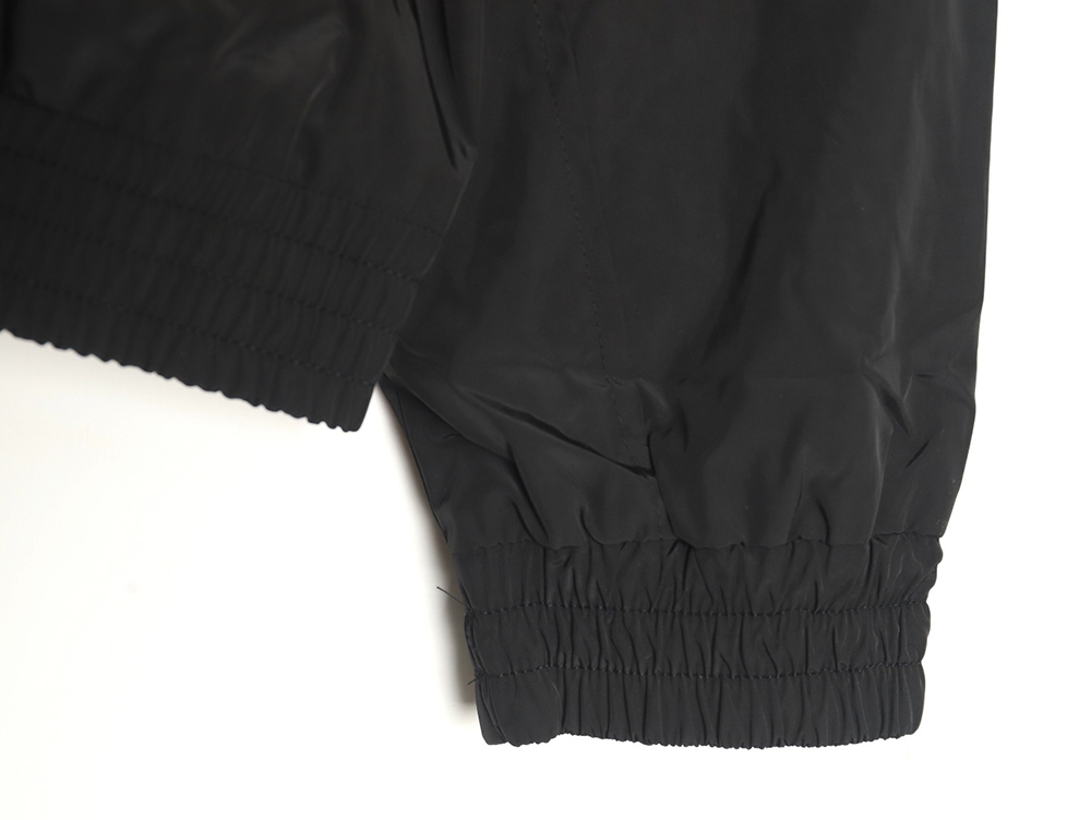 Pra*a embroidered logo zip-up jacket tsk1