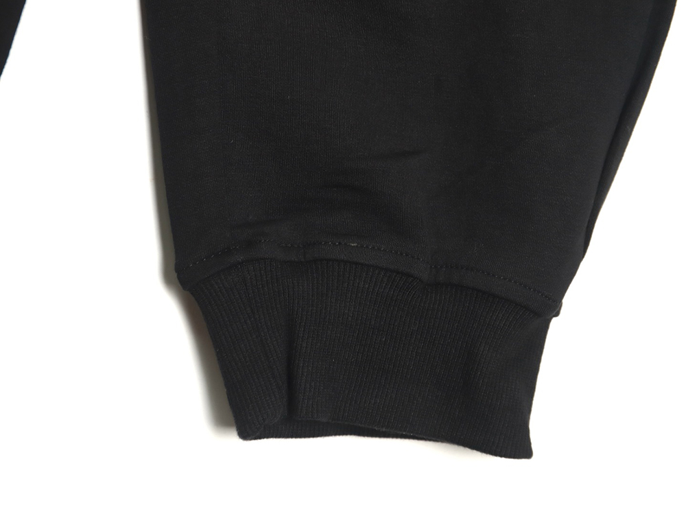 Pra*a triangle logo iron plate cotton cargo trousers