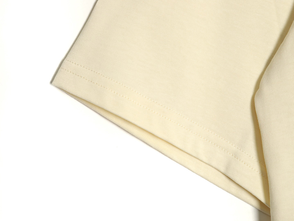 the nor*h F**e logo lettering print short sleeves