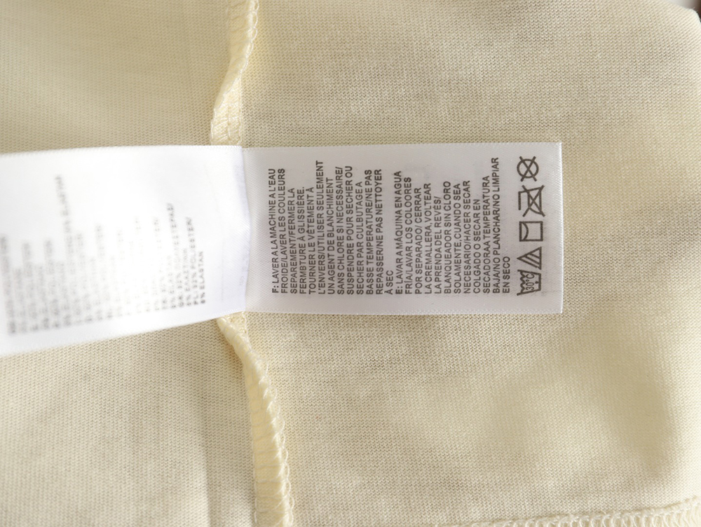 the nor*h F**e logo lettering print short sleeves