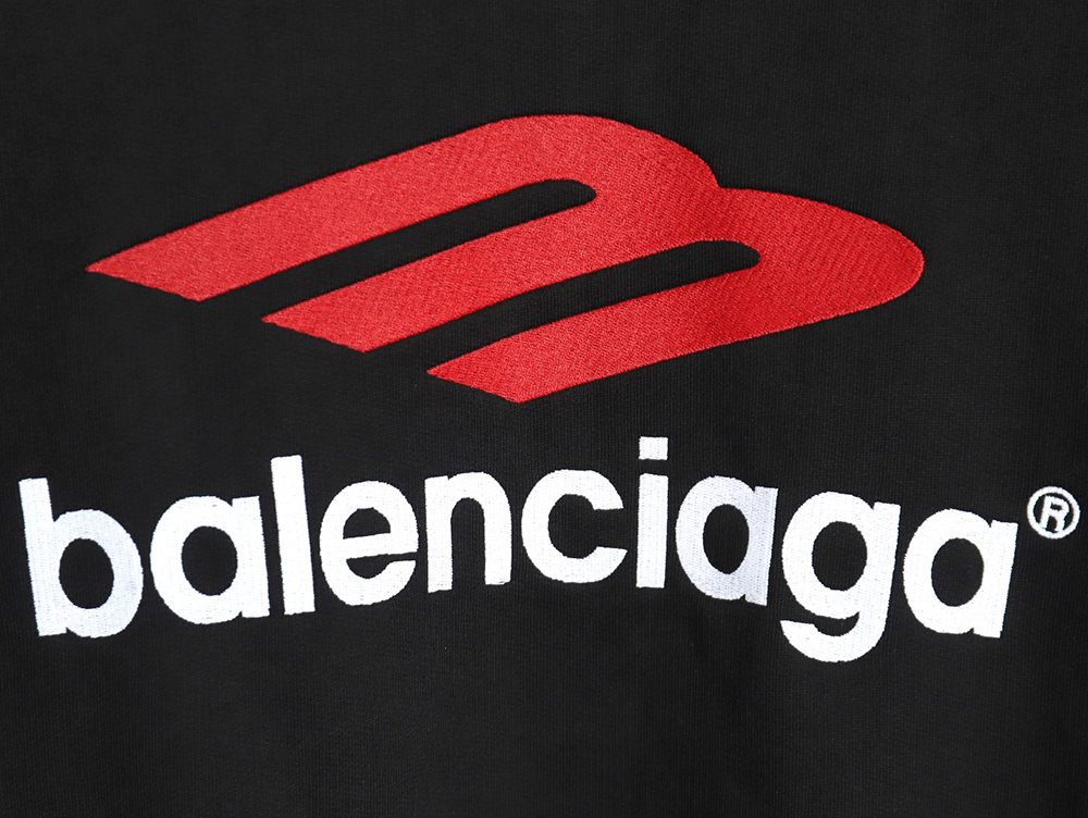 Ba*len*cia*ga 3m double-sided crew neck sweatshirt