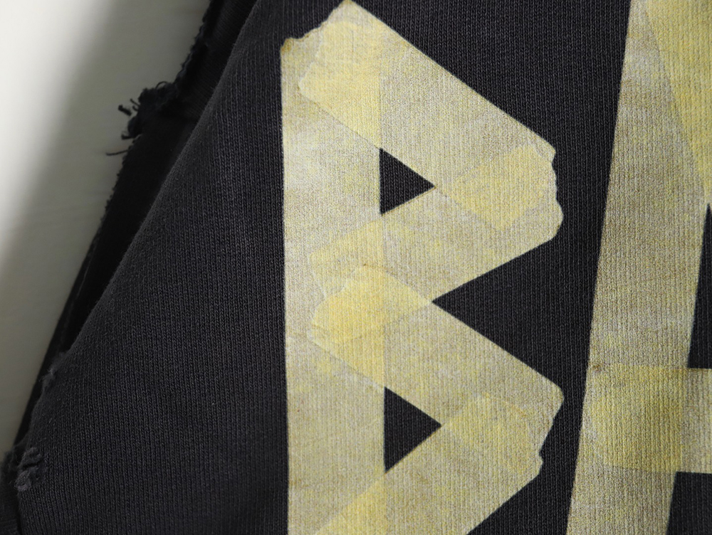 Ba*len*cia*ga 3m double-sided crew neck sweatshirt