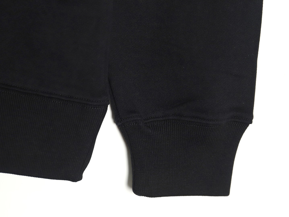 D*or monogram patch crew neck sweatshirt tsk1