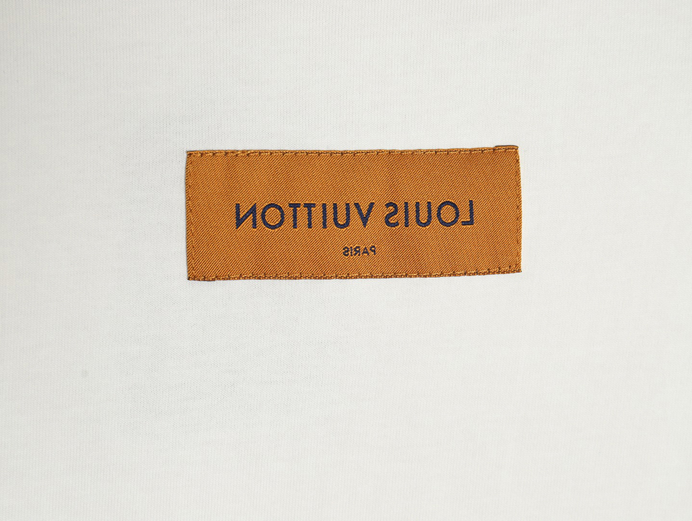 l0*is V*t0n pastel print short-sleeved t-shirt