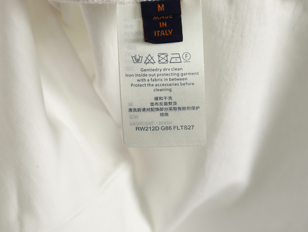 l0*is V*t0n three flower emblem logo print short sleeves