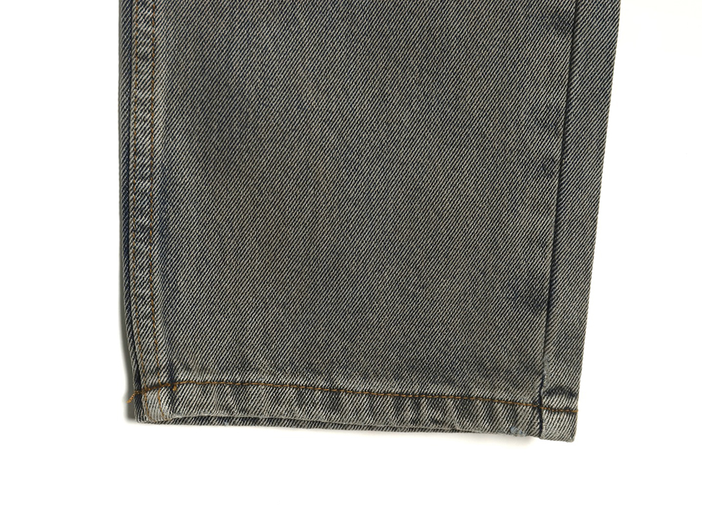 L0ew* back embroidered logo jeans