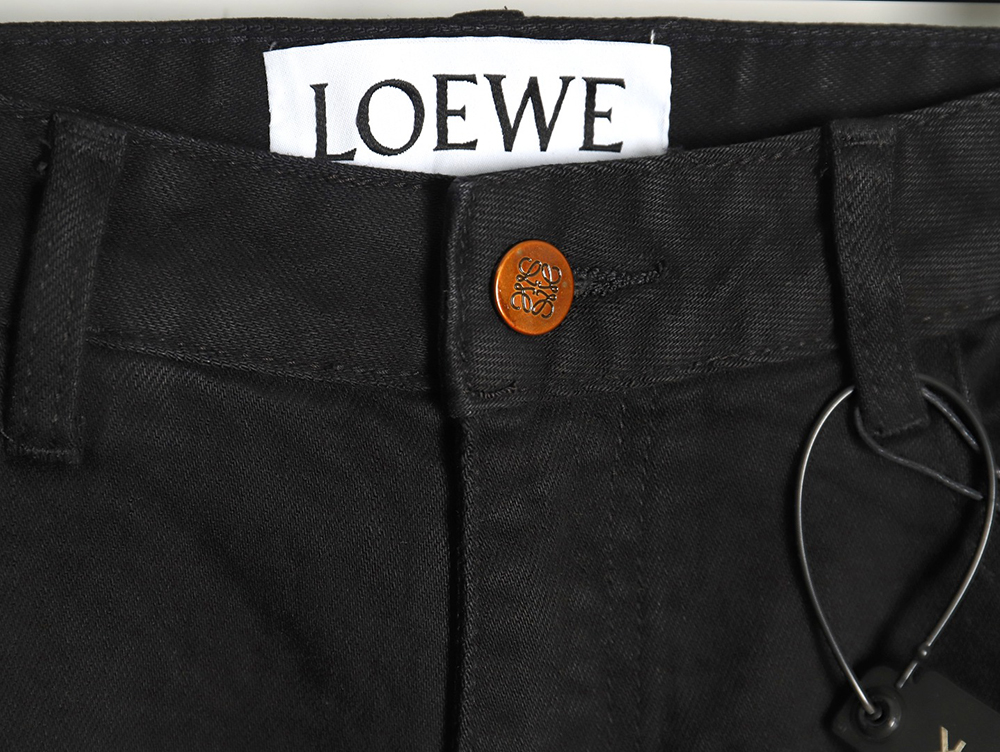 L0ew* back flame embroidered logo jeans tsk1