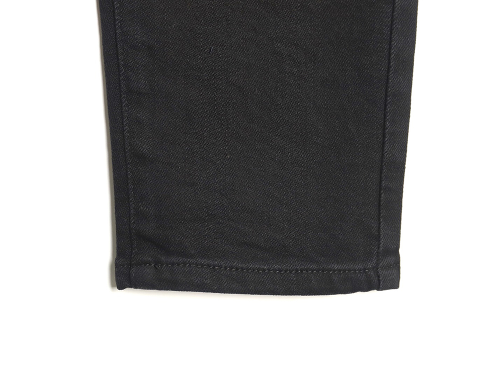 L0ew* back flame embroidered logo jeans tsk1